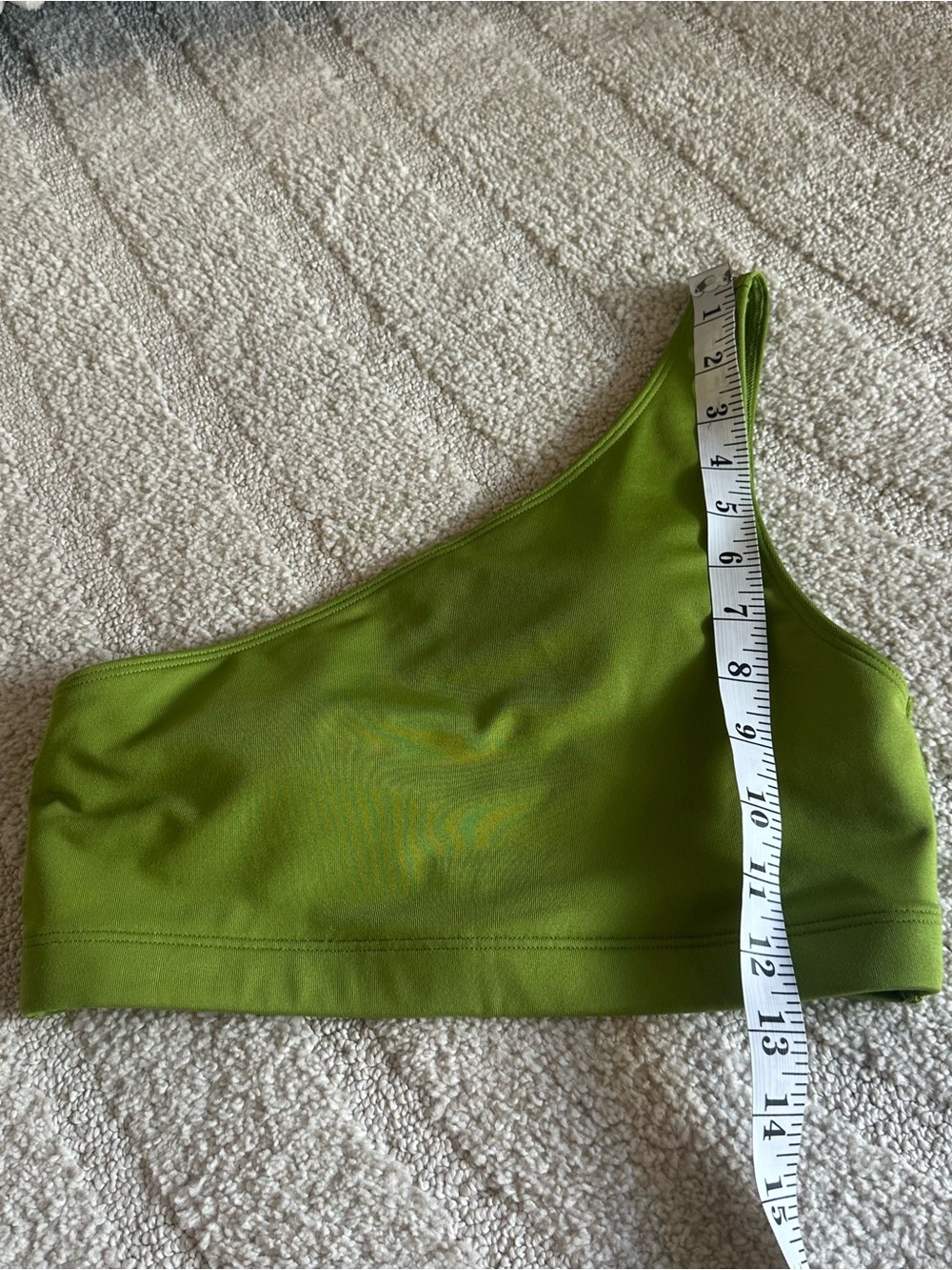 Victoria’s Secret Pink One Shoulder Sports Bra - Picture 2 of 5